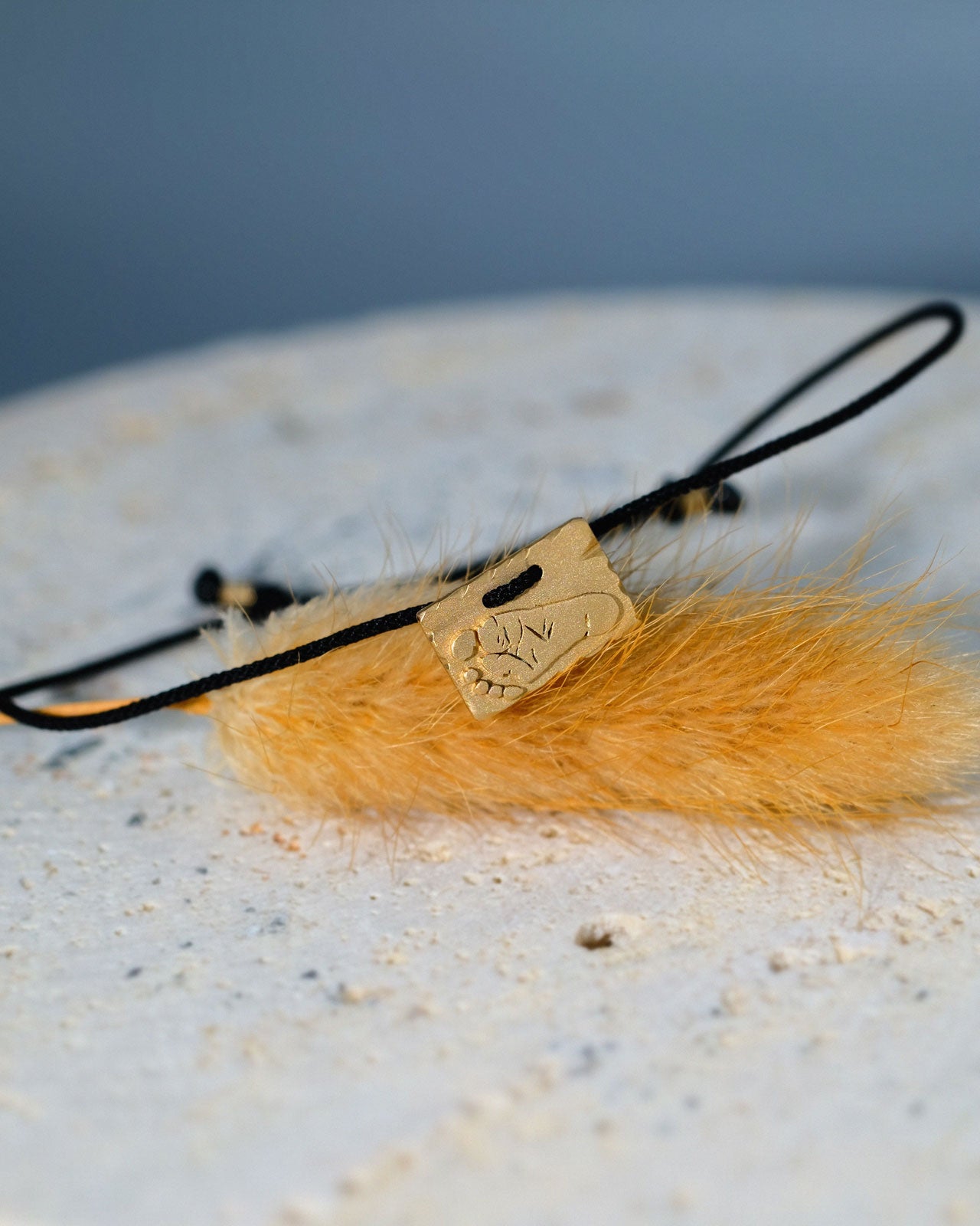 Footprint Roman Wristband