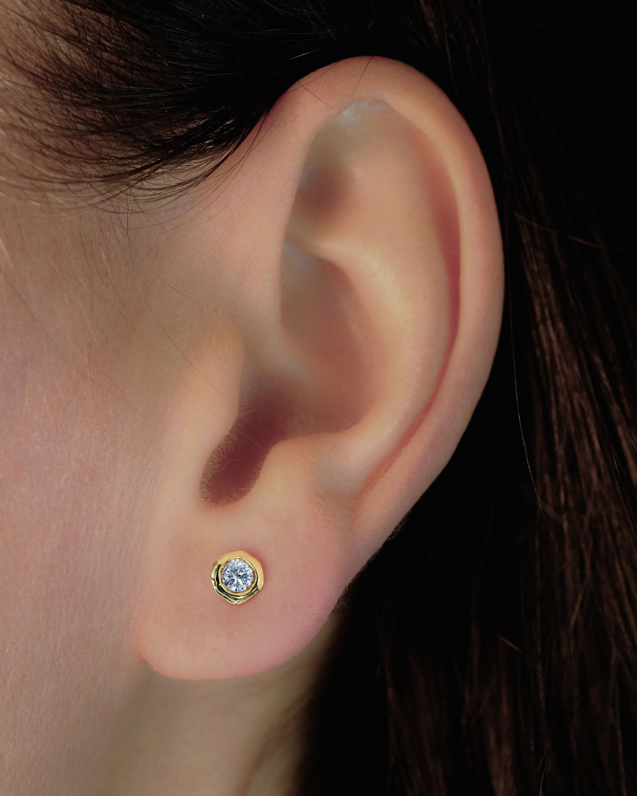 Diamond Stud Earrings #2