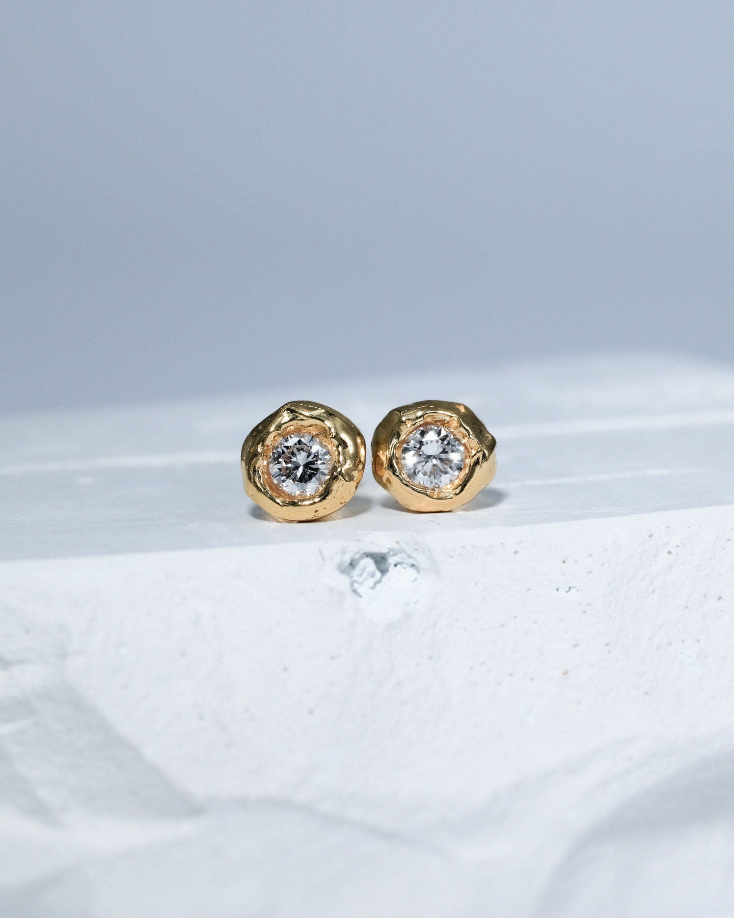 Diamond Stud Earrings