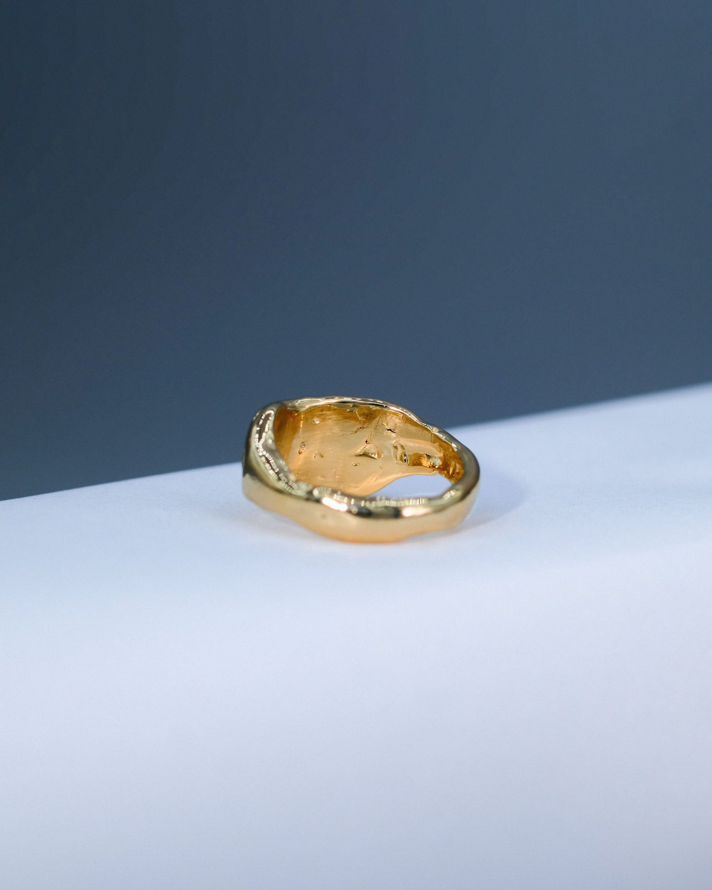 Emeralds Diamonds Ring