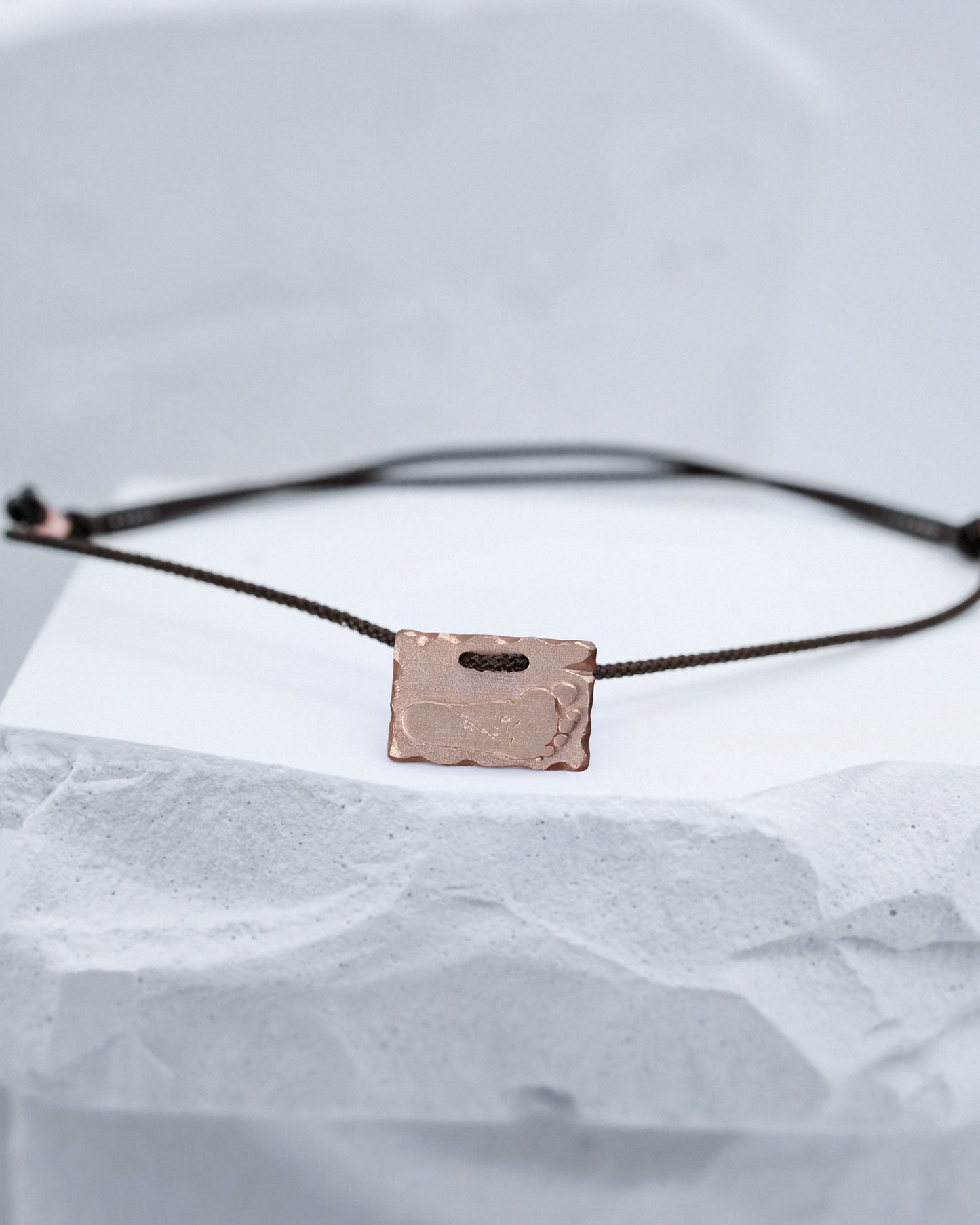 Footprint Roman Wristband