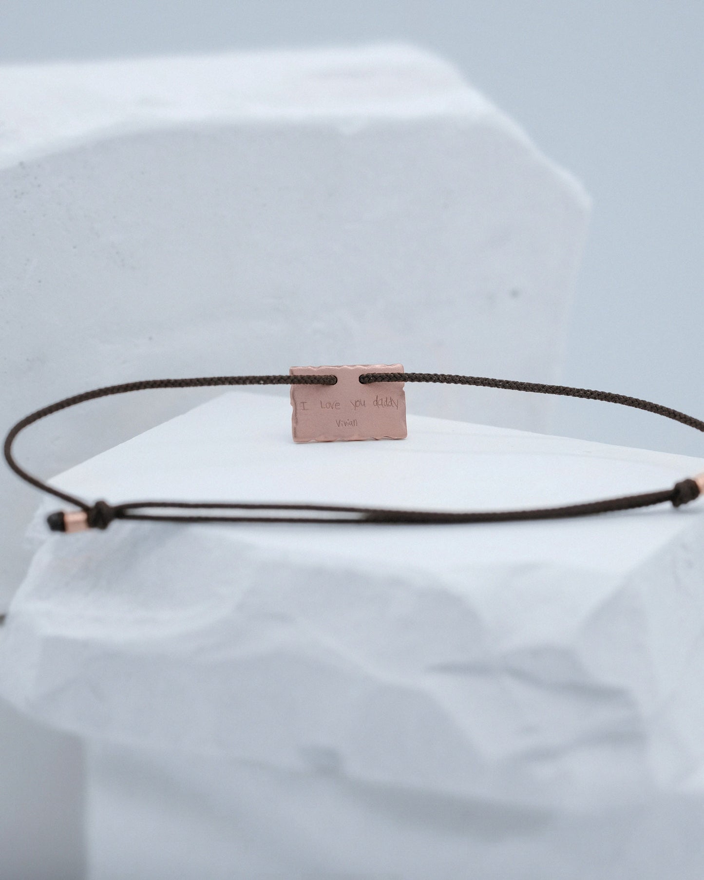 Footprint Roman Wristband