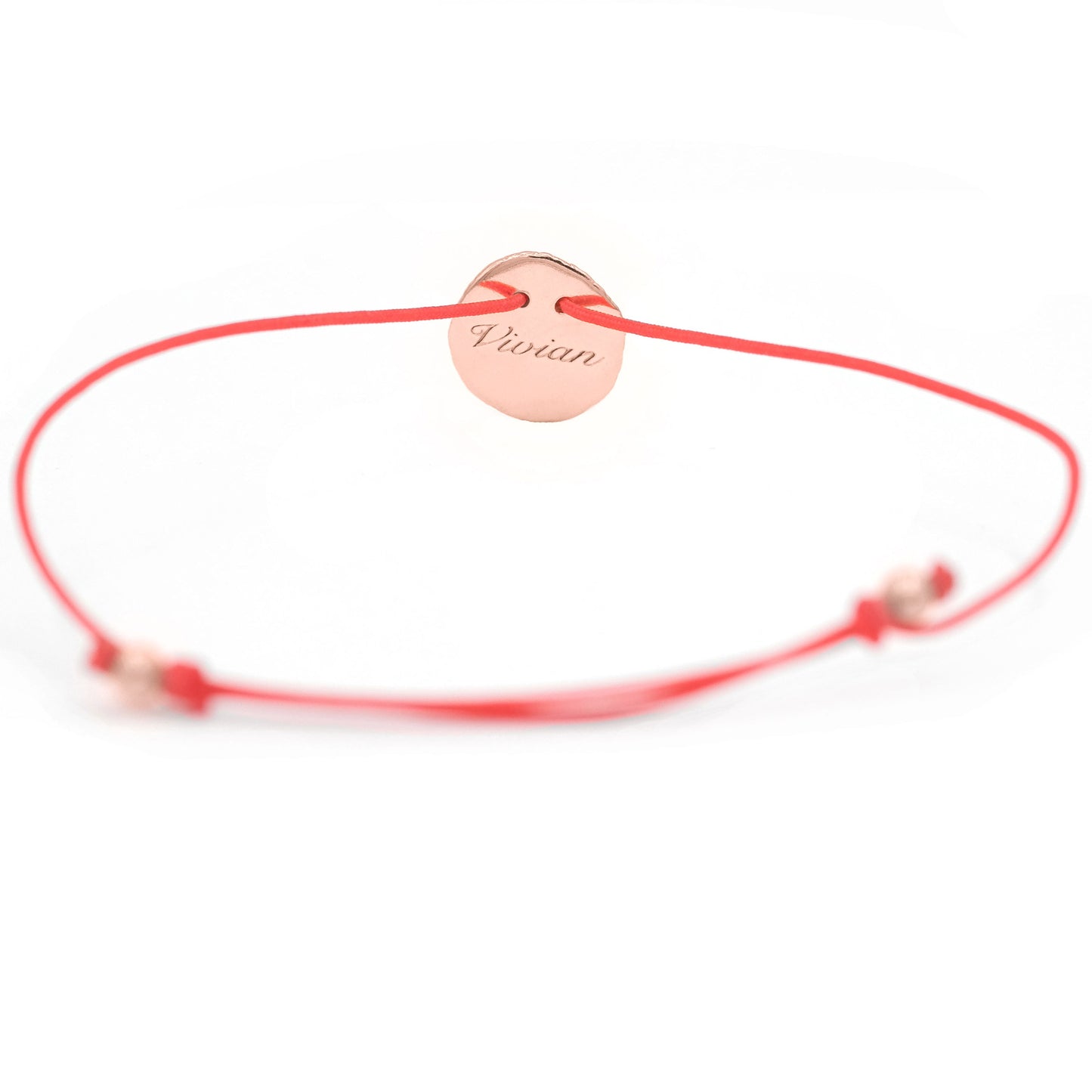 Mini Fingerprint Wristband in solid gold