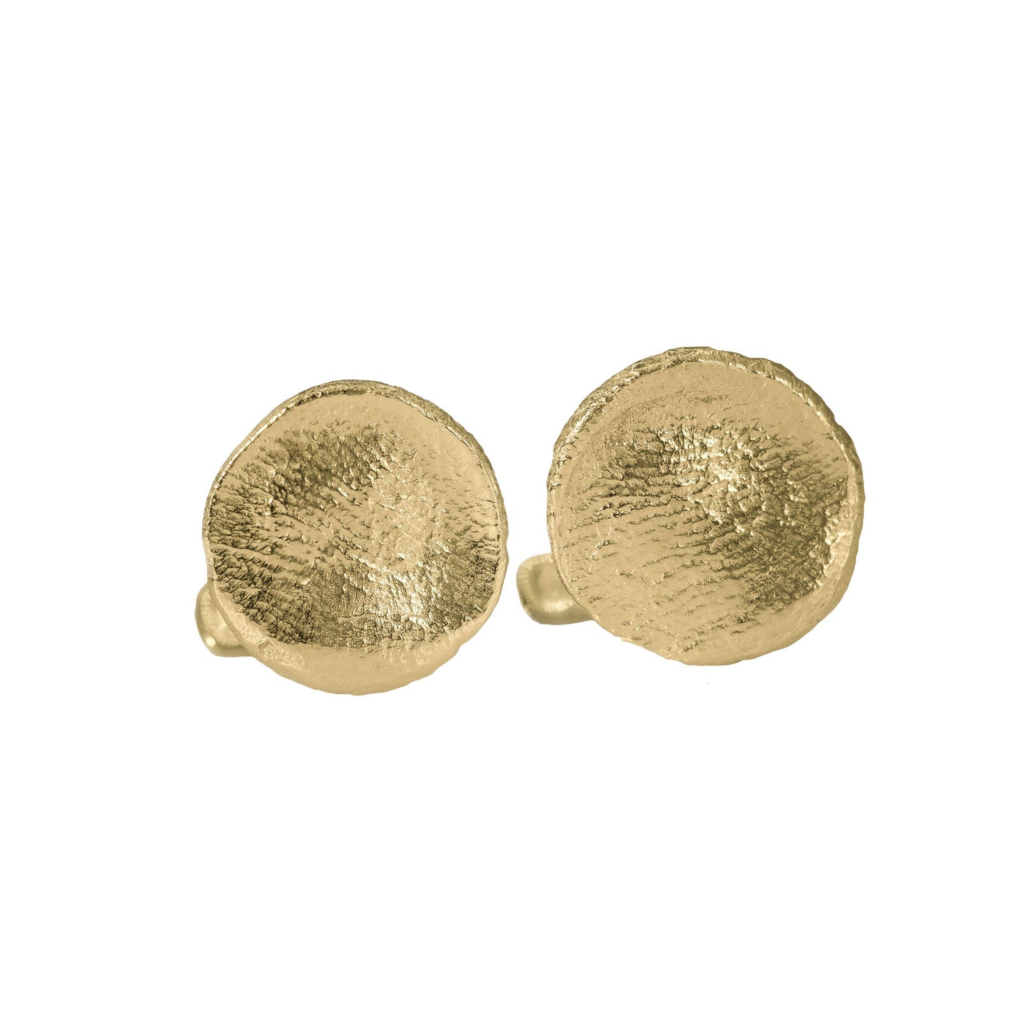 Fingerprints Cufflinks in solid gold