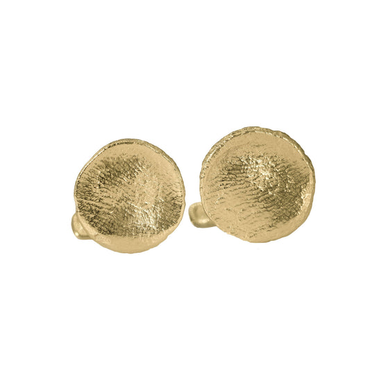 Fingerprints Cufflinks in solid gold