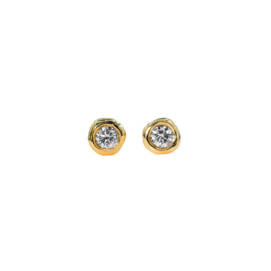 Diamond Stud Earrings #2