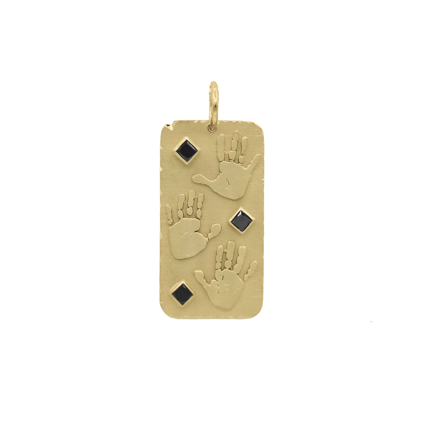 Handprints / Footprints Coin Dog Tag