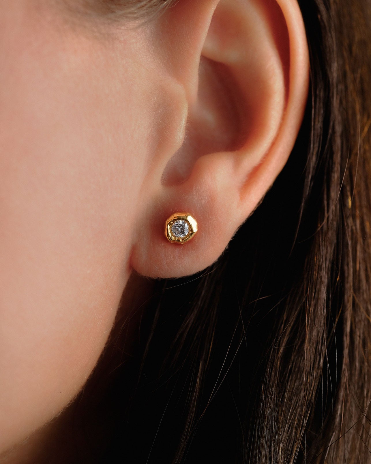 Diamond Stud Earrings