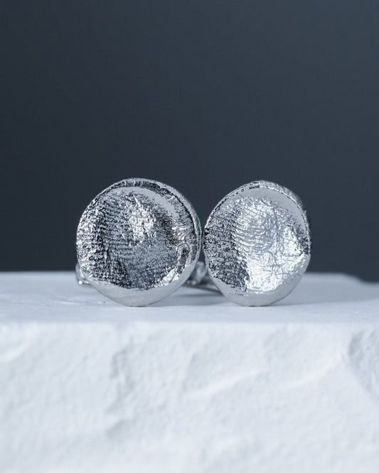 Fingerprints Cufflinks in solid gold