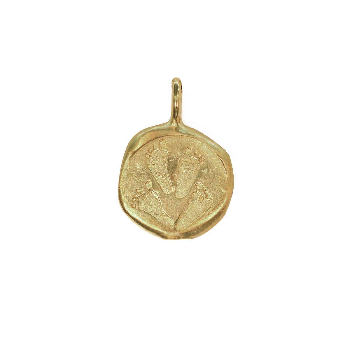Handprints / Footprints Aureus Charm