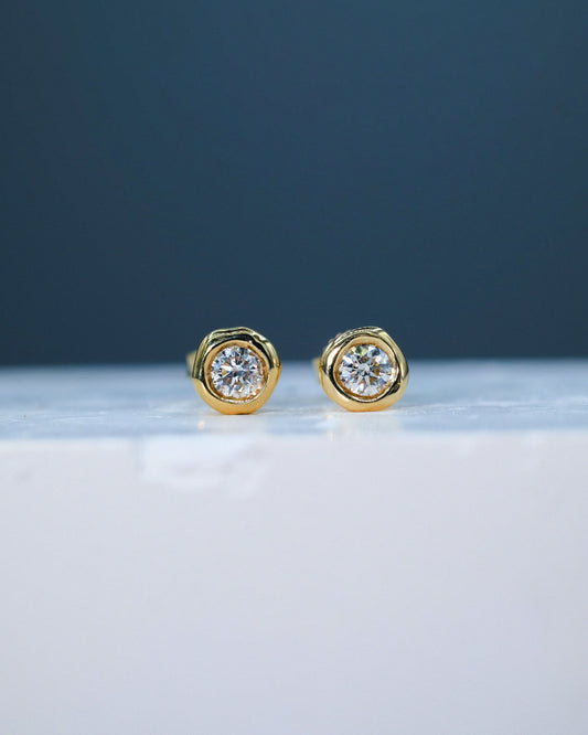 Diamond Stud Earrings #2