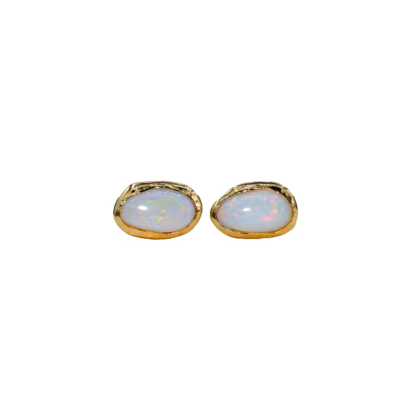 Opal Stud Earrings