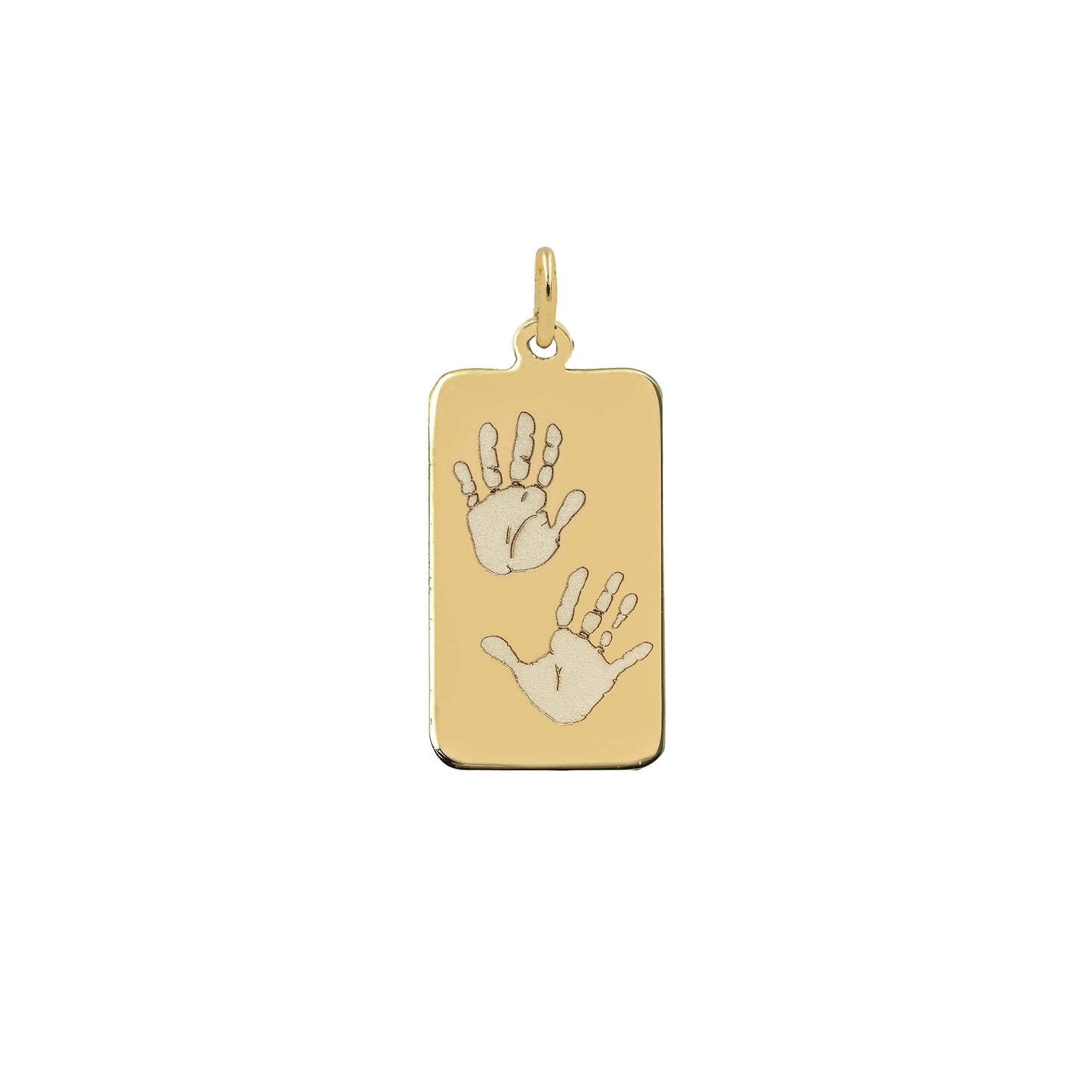 Handprints / Footprints Tag Charm