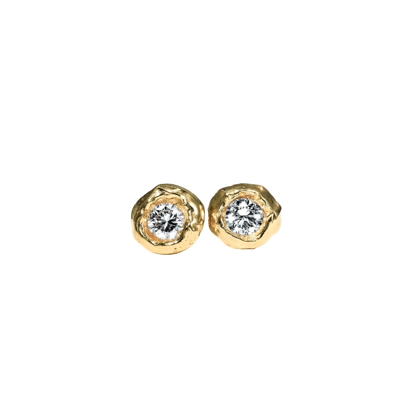 Diamond Stud Earrings