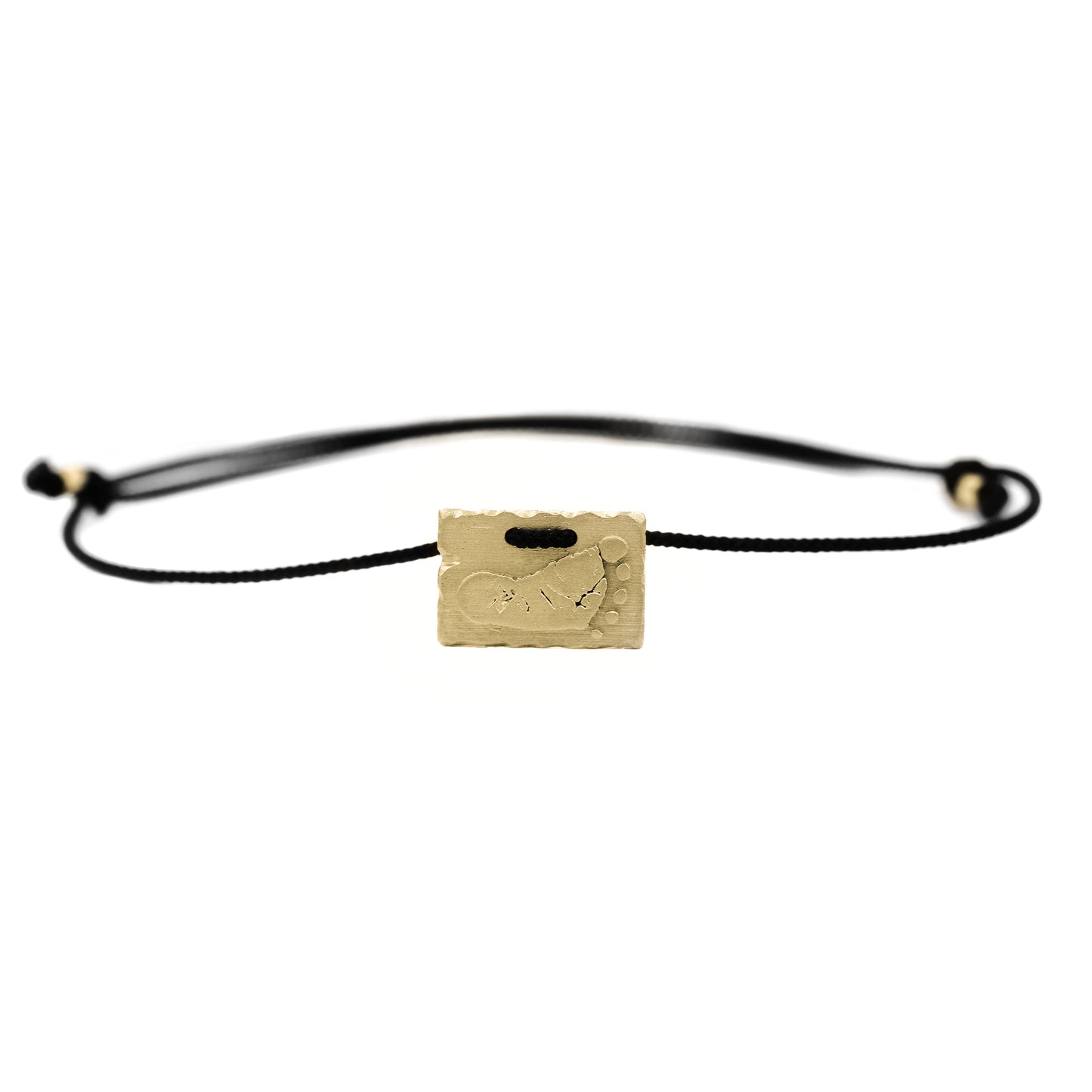 Footprint Roman Wristband
