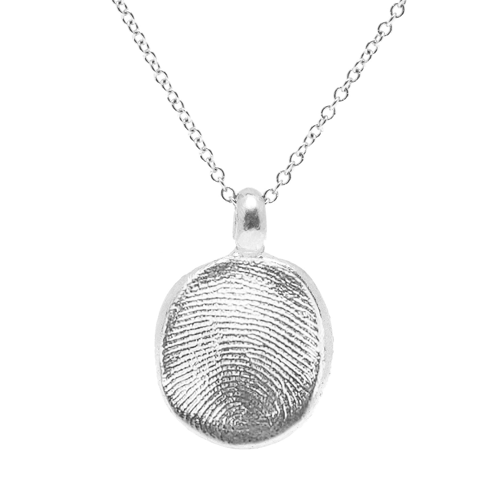 Baby Fingerprint Necklace in 925 sterling silver