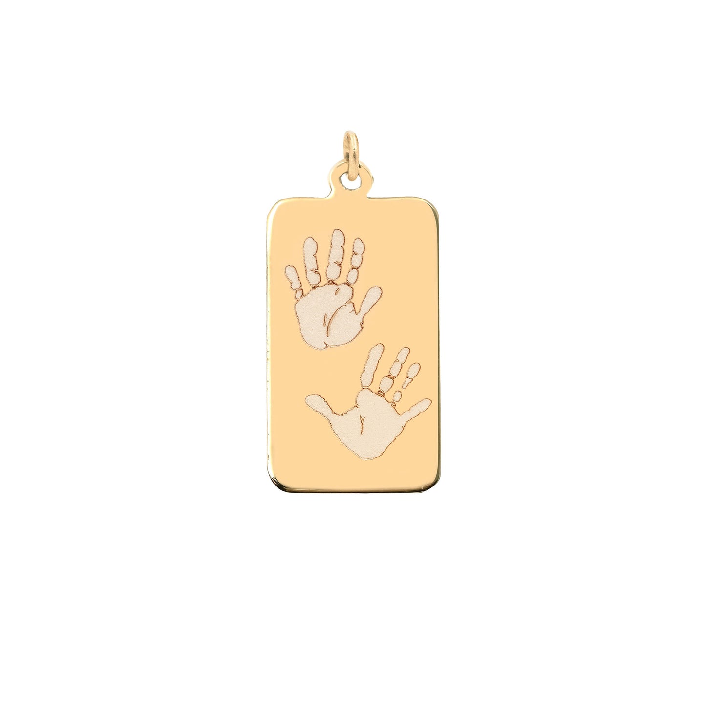 Handprints / Footprints Tag Charm