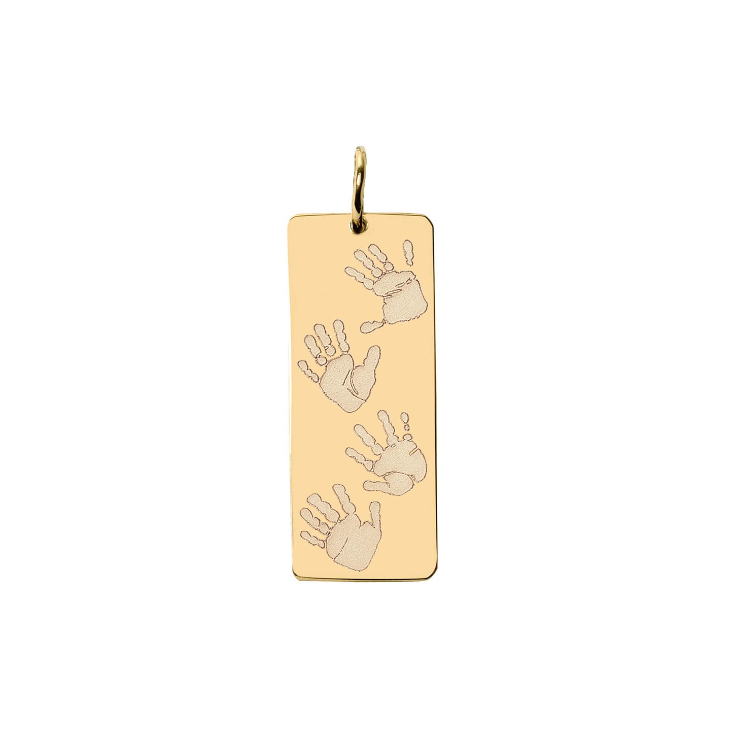 Handprints / Footprints Heavy Tag Charm